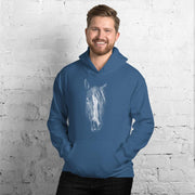 MEN'S MONTANA HORSE HOODIE - Wilder