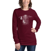 WOMEN'S MONTANA SHEEP LONG SLEEVE TEE - Wilder