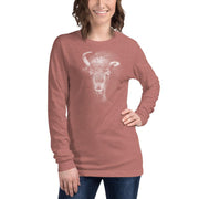 WOMEN'S MONTANA BISON LONG SLEEVE TEE - Wilder