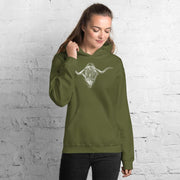 WOMEN'S MONTANA HIGHLAND COW HOODIE - Wilder